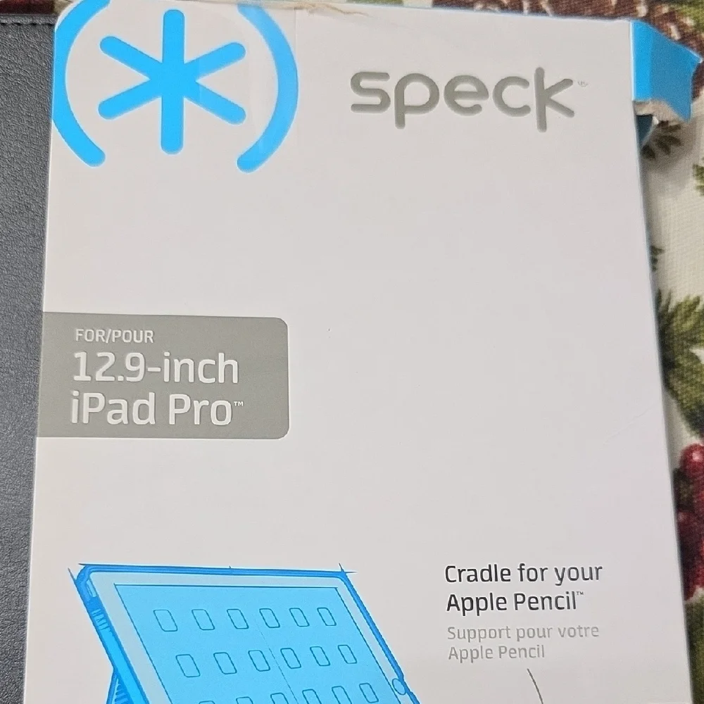 Speck StyleFolio Pencil Case for iPad Pro - Black. Also Carrying Case For Airpod